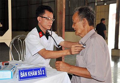 Chung sức vì sức khỏe cộng đồng