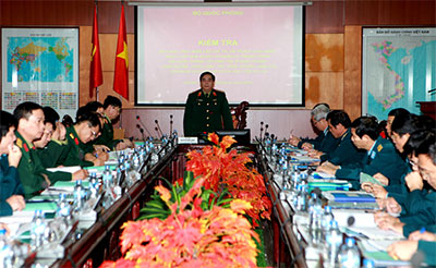 Bộ Quốc phòng kiểm tra Học viện Phòng không-Không quân