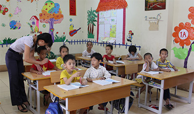 Mái trường “nâng bước” trẻ khuyết tật