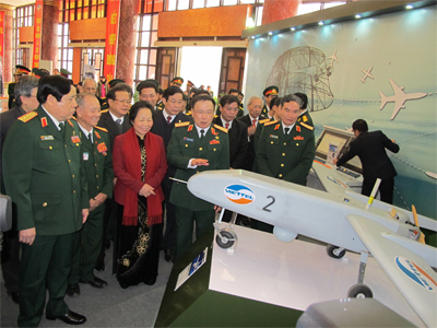 Sức mạnh tổng hợp từ Tập đoàn Viễn thông Quân đội