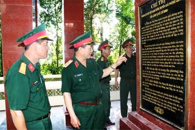Bảo tồn, phát huy giá trị Di tích quốc gia đặc biệt rừng Trần Hưng Đạo