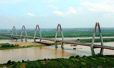 Tuyến huyết mạch giao thông của Hà Nội về đích đúng hẹn