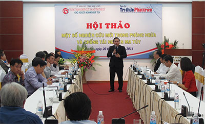 Hỗ trợ người cai nghiện bằng ngôn ngữ và tình cảm