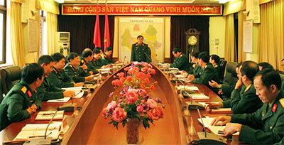 Đoàn kiểm tra Bộ Quốc phòng kiểm tra tại Học viện Hậu cần