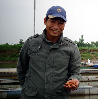 Tỷ phú trẻ khát khao làm giàu trên quê hương