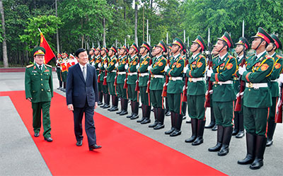 Tự hào là người chiến sĩ miền Đông Nam Bộ 