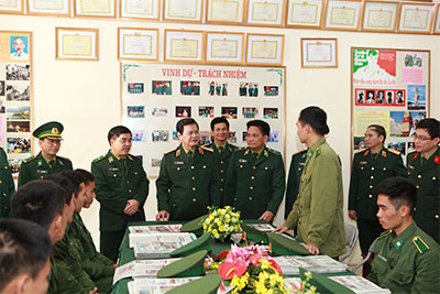 “Từ nhân dân mà ra, vì nhân dân mà chiến đấu” - bản chất và quy luật phát triển của Quân đội nhân dân Việt Nam 