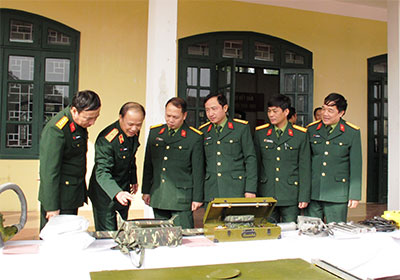 Bộ đội Hóa học: “Phòng, chống tốt, chiến đấu giỏi” 