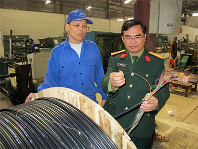 Lính thợ Z143 - trọng chữ “Tín”, vẹn chữ “Tình”