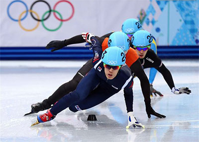 Đoàn Đức tiếp tục dẫn đầu tại Olimpic Sochi-2014