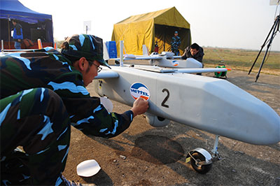 Bước đi táo bạo: Chế tạo khí cụ bay