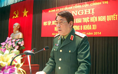 Đảng ủy Cơ quan TCCT: Quán triệt và triển khai thực hiện Nghị quyết Hội nghị Trung ương 8 (khóa XI)