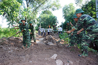 Điểm tựa của dân vùng biên giới Tây Ninh