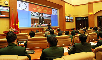 Chủ động, linh hoạt trong công tác GDQPAN cho các đối tượng