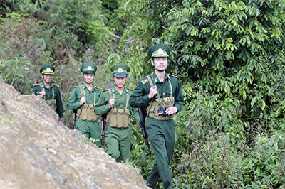 Phát huy sức mạnh toàn dân, bảo vệ vững chắc chủ quyền an ninh biên giới quốc gia