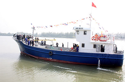 Lợi cả ngư dân và ngành đóng tàu