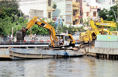 Thành phố Hồ Chí Minh: Ưu tiên vốn cho các công trình chống ngập