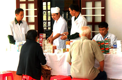 BĐBP Đà Nẵng: Khám bệnh hơn 300 lượt người dân là đối tượng chính sách 