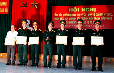 Khánh Hòa: Giải mã thông tin hơn 900 mộ liệt sĩ