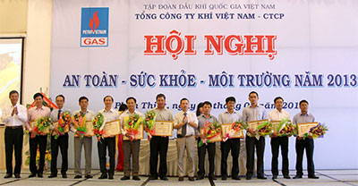 PV Gas: Chú trọng công tác an toàn - sức khỏe - môi trường