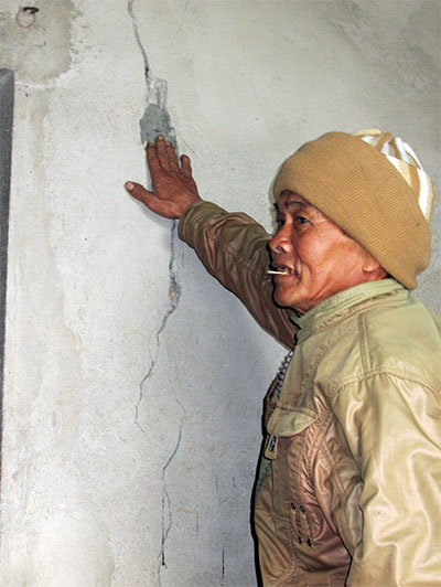 Mỏ đá Ngọc Hải gây thiệt hại cho dân