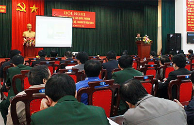 Khai mạc tập huấn công tác quốc phòng, quân sự ở bộ, ngành Trung ương
