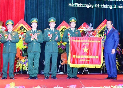 BĐBP Hà Tĩnh kỷ niệm ngày truyền thống và đón nhận cờ Thi đua Chính Phủ