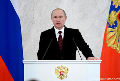 Nga sẽ áp dụng các biện pháp cần thiết tại U-crai-na theo luật quốc tế