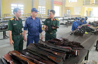 Quân khu 7: Chủ động xây dựng, củng cố cơ sở kỹ thuật