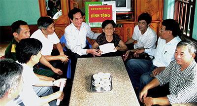 “Ông tri ân liệt sĩ”