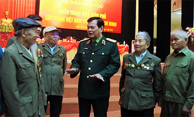 Làm sâu sắc thêm ý nghĩa và nhiều bài học quý từ chiến thắng lịch sử