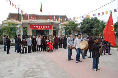 Nét đẹp làng Quốc Tuấn