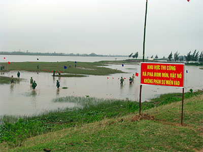 Tỏa sáng thương hiệu Bộ đội Trường Sơn