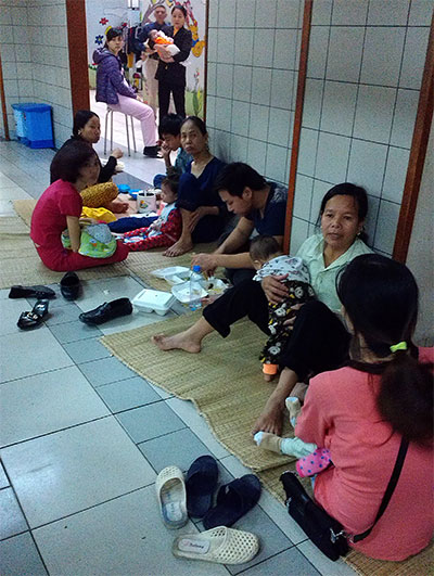 Chưa đủ điều kiện để công bố dịch sởi