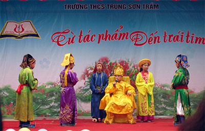 Trường Trung Sơn Trầm mà không “trầm”