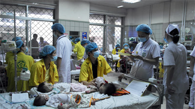 Bộ Y tế quyết giảm tối đa số ca tử vong và mắc mới sởi