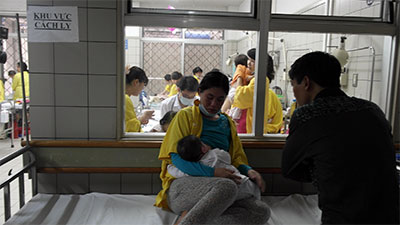 Chế độ dinh dưỡng hợp lý cho bệnh nhân sởi