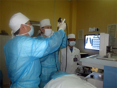 Kỹ thuật mới điều trị bệnh phổi tắc nghẽn mạn tính