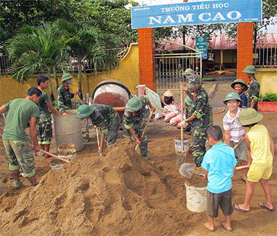 Nông thôn mới ở xứ đạo Trung Hòa