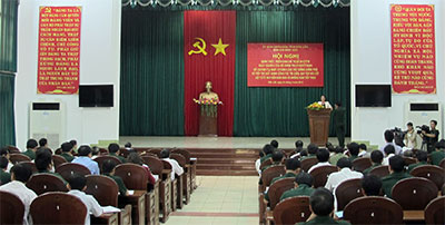 Đẩy mạnh công tác tìm kiếm, quy tập hài cốt liệt sĩ