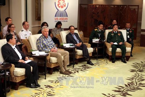 Hợp tác với các cường quốc và các đối tác là một trong những ưu tiên của ASEAN và Việt Nam