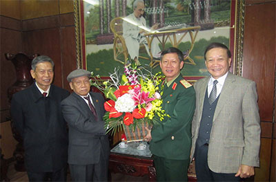 Viết tiếp truyền thống Trường Sơn