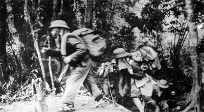 Bộ đội Trường Sơn thuở ban đầu