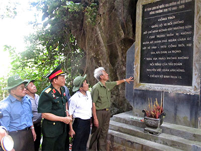 Những cột mốc lịch sử của Bộ đội Trường Sơn