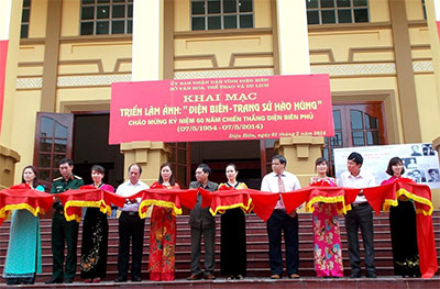 Triển lãm ảnh “Điện Biên - Trang sử hào hùng”