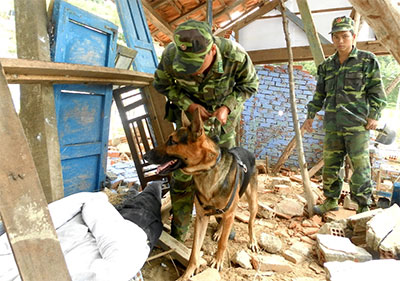 “Mũi chông sắt” giữ biên cương