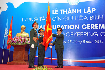 Chung tay với Liên hợp quốc đối phó thách thức an ninh