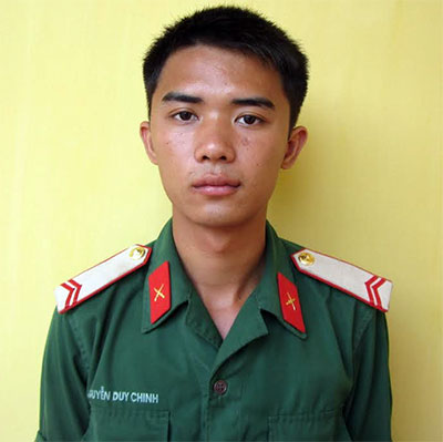 Chiến sĩ trẻ không tham của rơi
