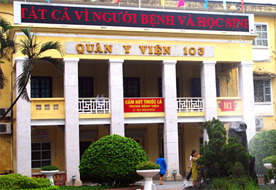 Thống nhất tên gọi các bệnh viện Quân đội