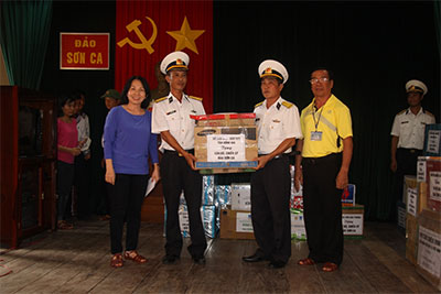 Thêm một cách “góp sức” cho Trường Sa